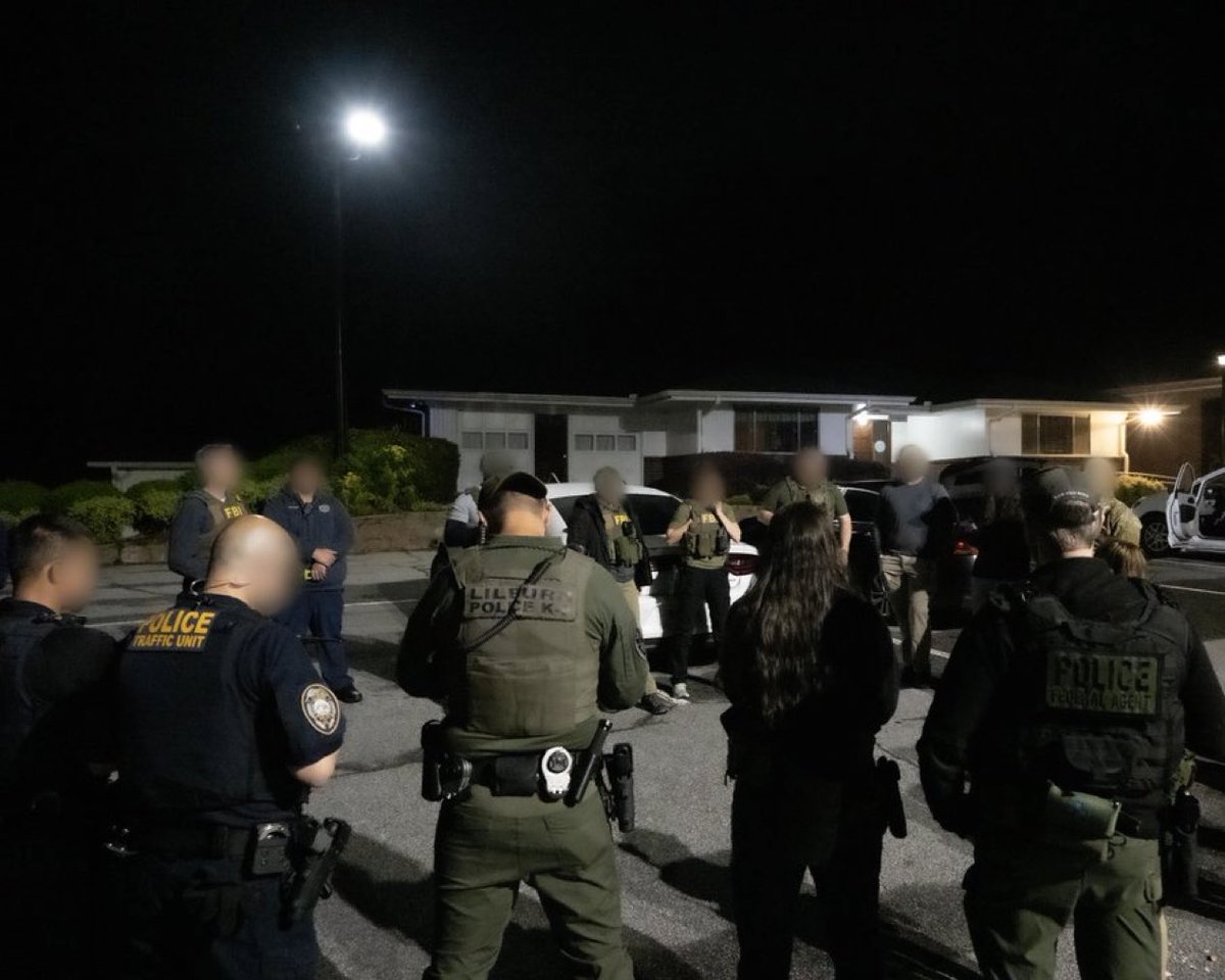 EricLDaugh's tweet photo. 🚨 FBI ARRESTS Aliakbar Mohammed Amin in Georgia for making threats against President Trump and Tulsi Gabbard https://t.co/UsGsKDhNQ1