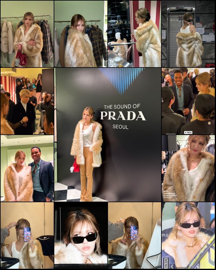 dearwinterkitty's tweet photo. Jeon Somi PRADA Ambassador with Prada Gifts a thread 👇🏻
-
#JEONSOMI #SOMI #전소미 #소미 #Prada #PradaSS24 #PradaGalleria #PradaFW24 @Prada @somi_official_ @THEBLACKLABEL #PradaxSomi #Somi_FaceOfPrada #THEBLACKLABEL https://t.co/zcKSMfQkPE