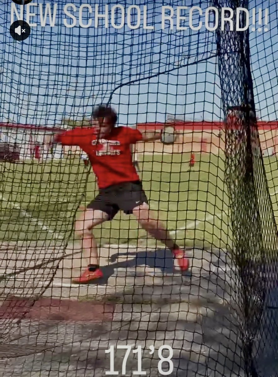 A successful day our team won our track invitational and I set a new school record in the disc! Great day to be a Zebra! <a href="/debb_grace/">Debbie Grace</a> <a href="/MeganChartier86/">Megan Chartier</a> <a href="/G21793606Dennis/">Dennis Grace</a>