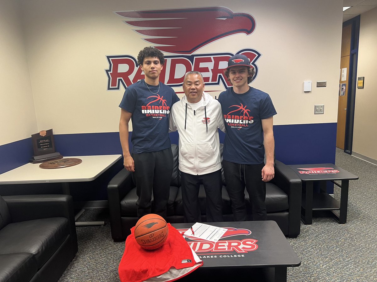 Congratulations to Korde Roseman and Eli Tautges who’ll both stay in town next season to play for Coach Russell at CLC!