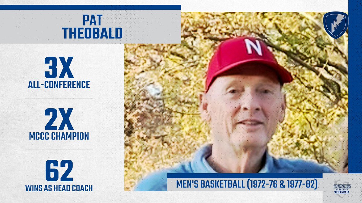 Pat Theobald Receives Athletics Hall of Fame Award #rollthunder

 mccthunder.com/sports/general…