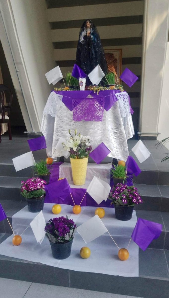 MxMilitar's tweet photo. En la Capilla de la Misión Colegio Militar, Tlalpan Cd. de México, se colocó el Altar de Dolores.
#VirgenMaría
#parroquiapersonalcastrense
#FamiliaMilitar
#CEM
#SEDENAmx
#SEMARmx https://t.co/c1kjS83olt