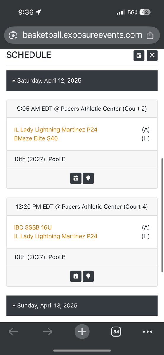 kenzie_lemke's tweet photo. Excited to play in Indianapolis against some great talent! Here’s my schedule!
@LadyLightningIL https://t.co/tG2Nfdi4sq