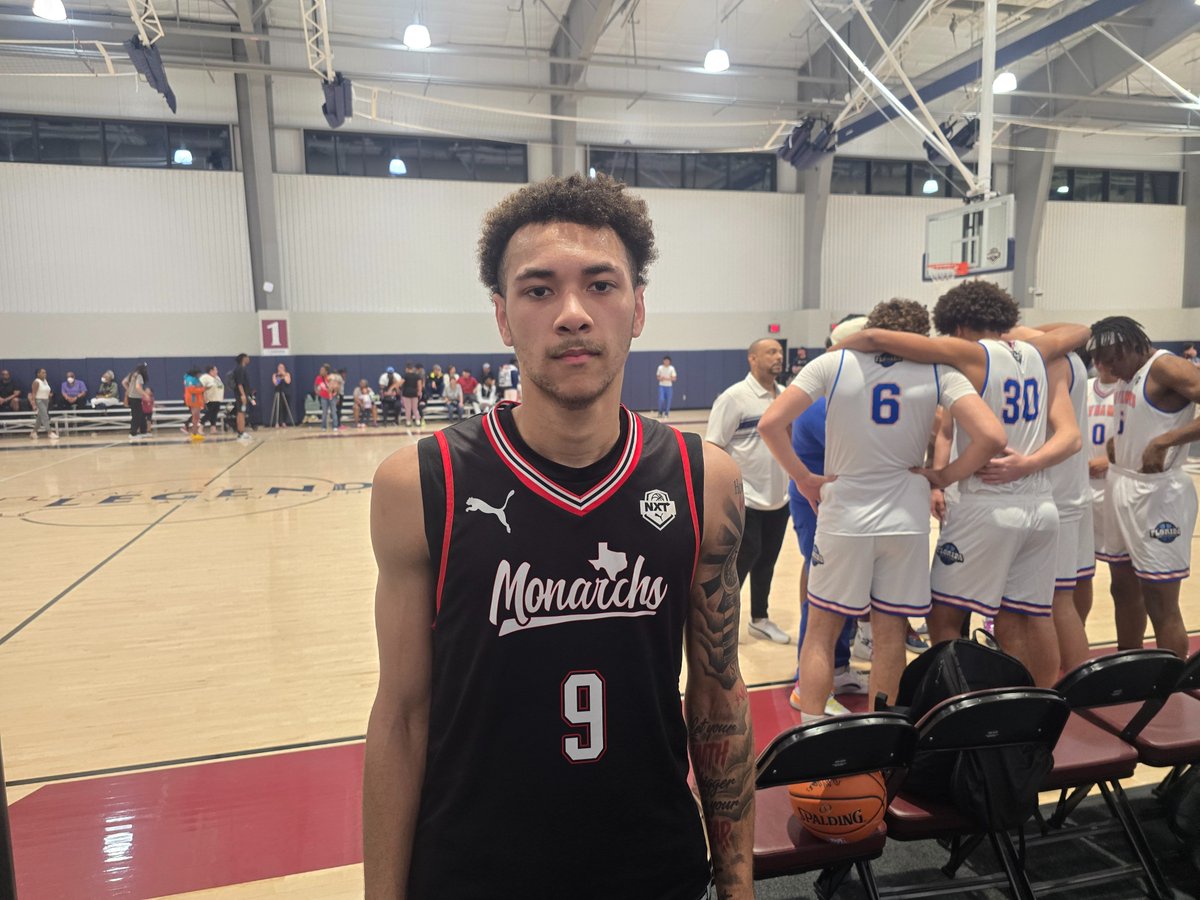 Malachi Cox ('25) 6-4
Texas Monarchs 17U 
<a href="/DaD1Mal5/">Malachi Cox</a> 

Cox is a high-upside two-way guard with positional size, scoring ability, and defensive tools. He has the potential to be a standout at the next level due to his versatility, competitive edge, and physical attributes.