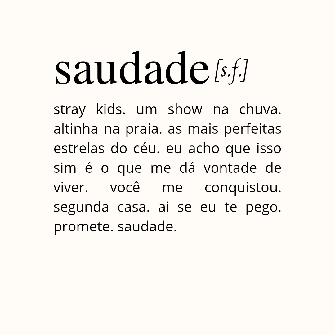 paborachagirl's tweet photo. saudade. https://t.co/hDfgDUMSBg