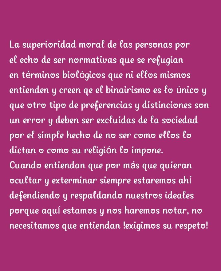 jullc22_'s tweet photo. Exigimos el respeto como valor fundamental.

Por eso impulsar la política publica por la población LGTBQ+ es importante y un gran paso para colombia.

Igualdad laboral y sin segregación social.

#compes
#politicapublica
@MinIgualdad_Col https://t.co/exZbWU0w7i