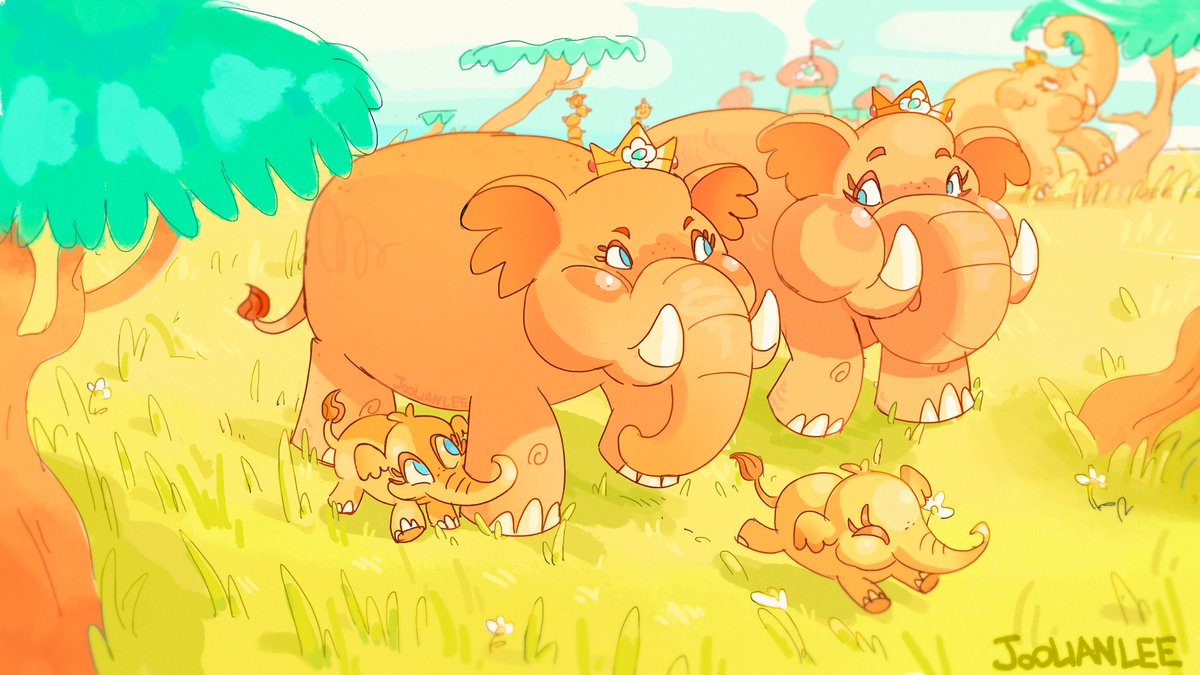 I loved the original, but they weren't elephants, so I