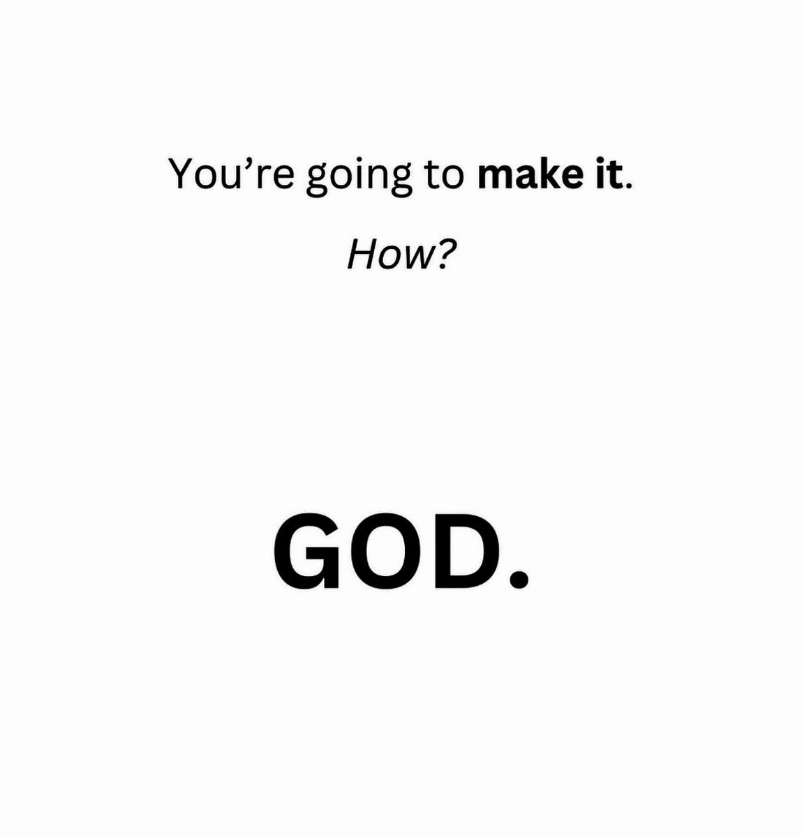 For with God nothing shall be impossible…