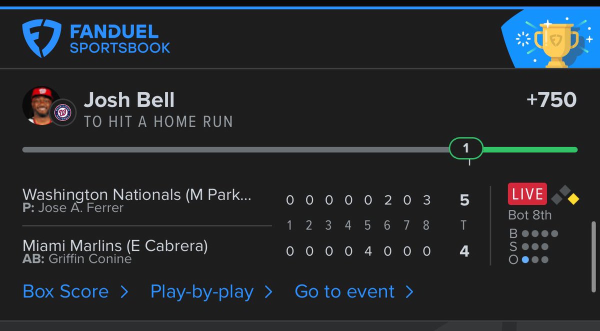 Lays_GetMe_Paid's tweet image. Bang!⚾️🔥✅ #oddschasers #udig