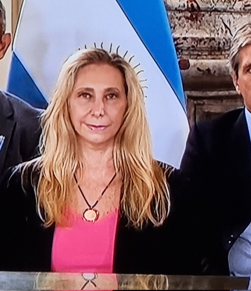 Una de las condiciones del fmi: que ella encarne de ahora en más a la estatua de la libertad