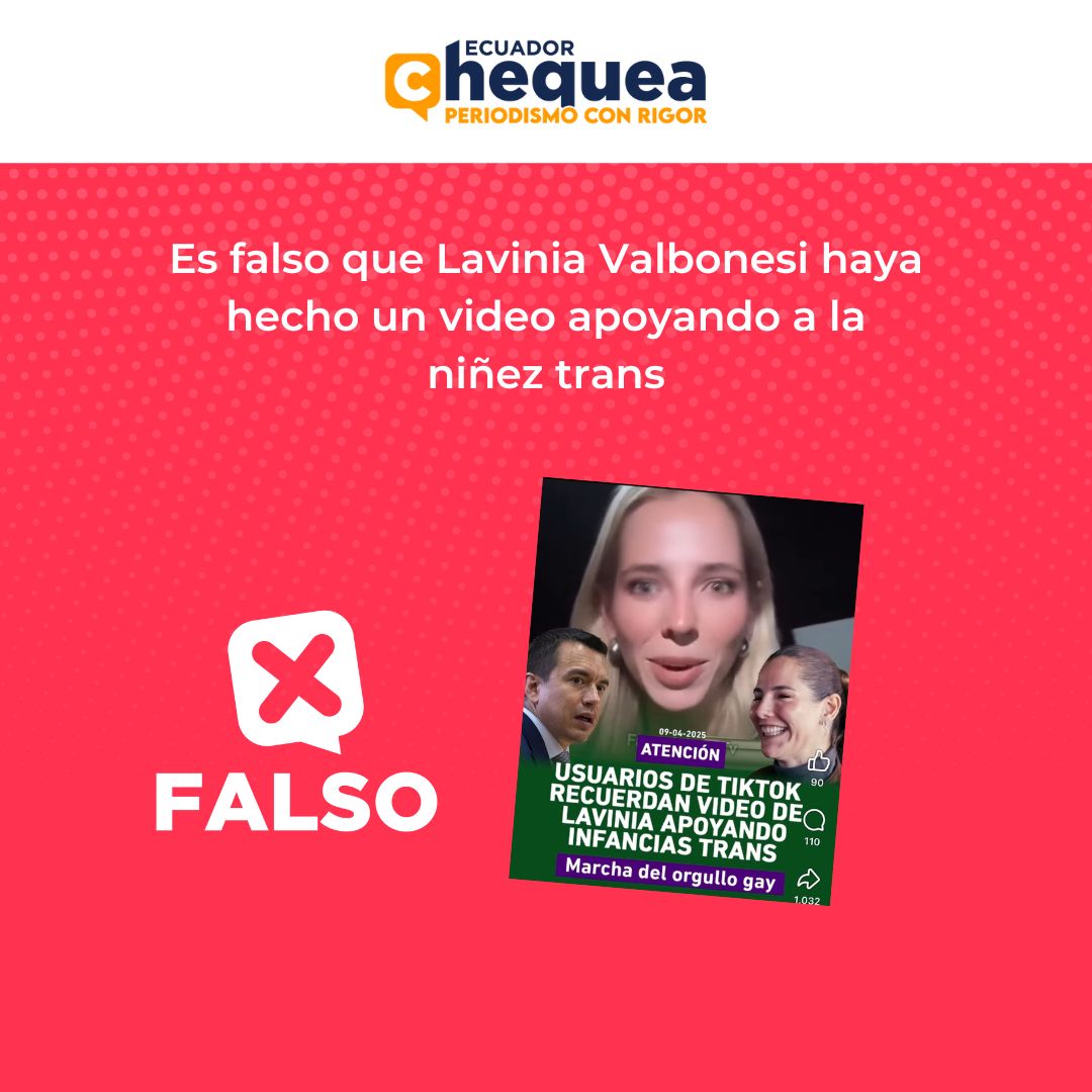 Ecuador Chequea tweet media