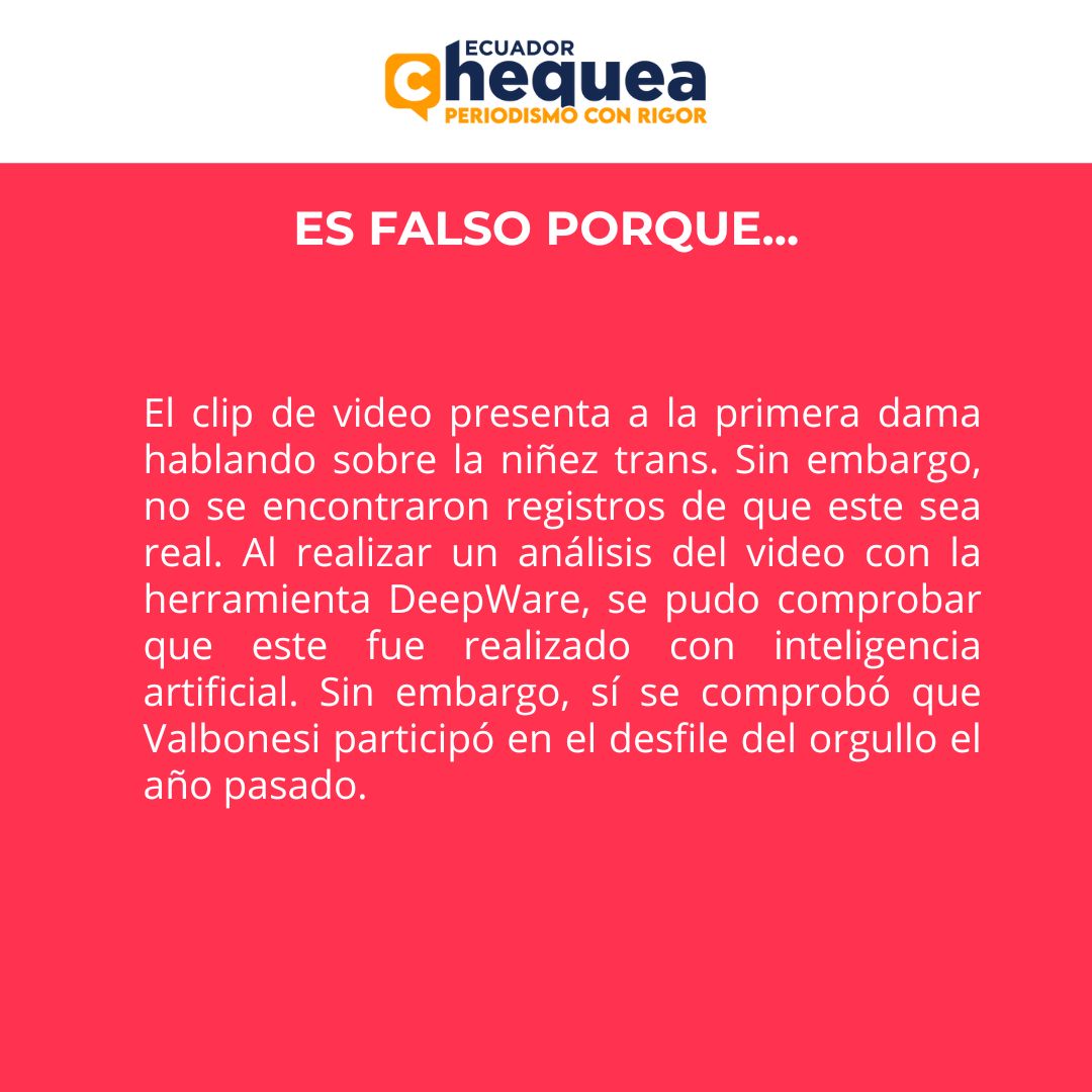 Ecuador Chequea tweet media