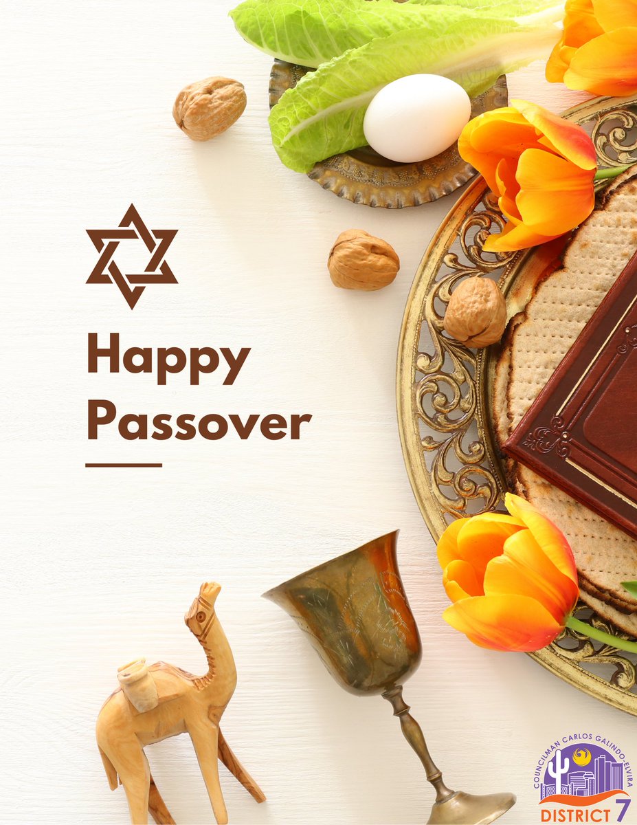 district7phx's tweet photo. Wishing a joyful and meaningful Passover to all who celebrate. May this season of reflection, freedom, and renewal bring peace to your home and community.

Chag Pesach Sameach! https://t.co/SRQ1IQcuyH
