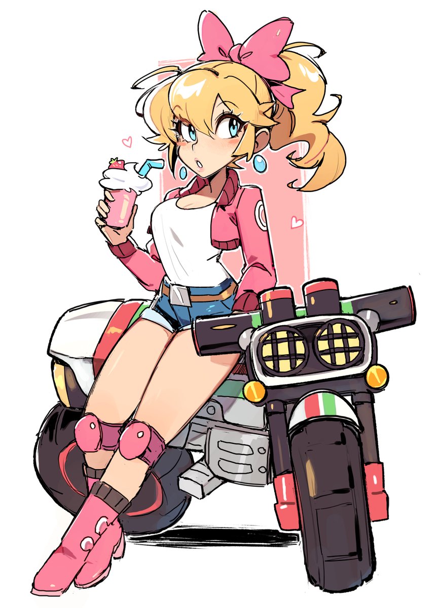 AlmightyChiru's tweet photo. Peachy~

#NintendoSwitch2 #MarioKartWorld #Peach https://t.co/vWwAblONCU