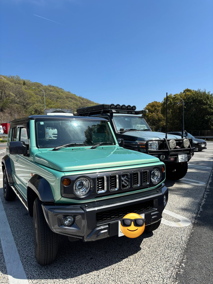 judgement0120's tweet photo. ジムニー5ドア納車&amp;全塗装　part2
#納車 #ジムニー #全塗装 
#5ドア
#ノマド
#アルファ https://t.co/4zKHPGTfnR