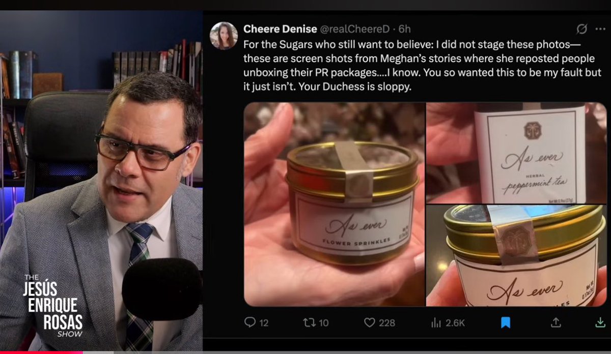 Cheere Denise tweet media