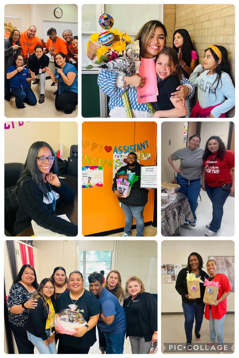 Happy Assistant Principals Week! Thank you, <a href="/AldineISD/">Aldine ISD</a> Assistant Principals, for your incredible hard work, dedication, and unwavering support—you make a difference every day! #AldineImpact