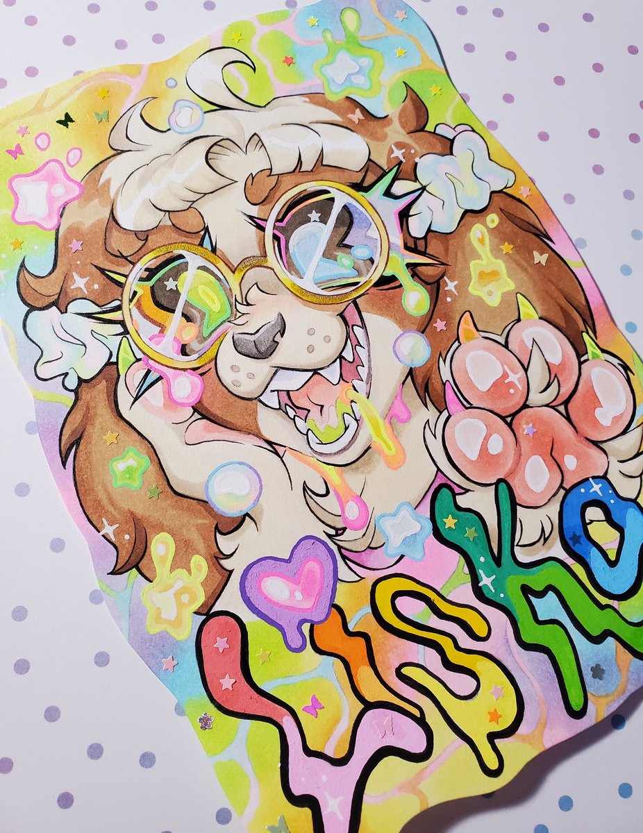 🎉🩷🌈⭐️ Trippycore!!! ⭐️🌈🩷🎉
#furryart #trippyart