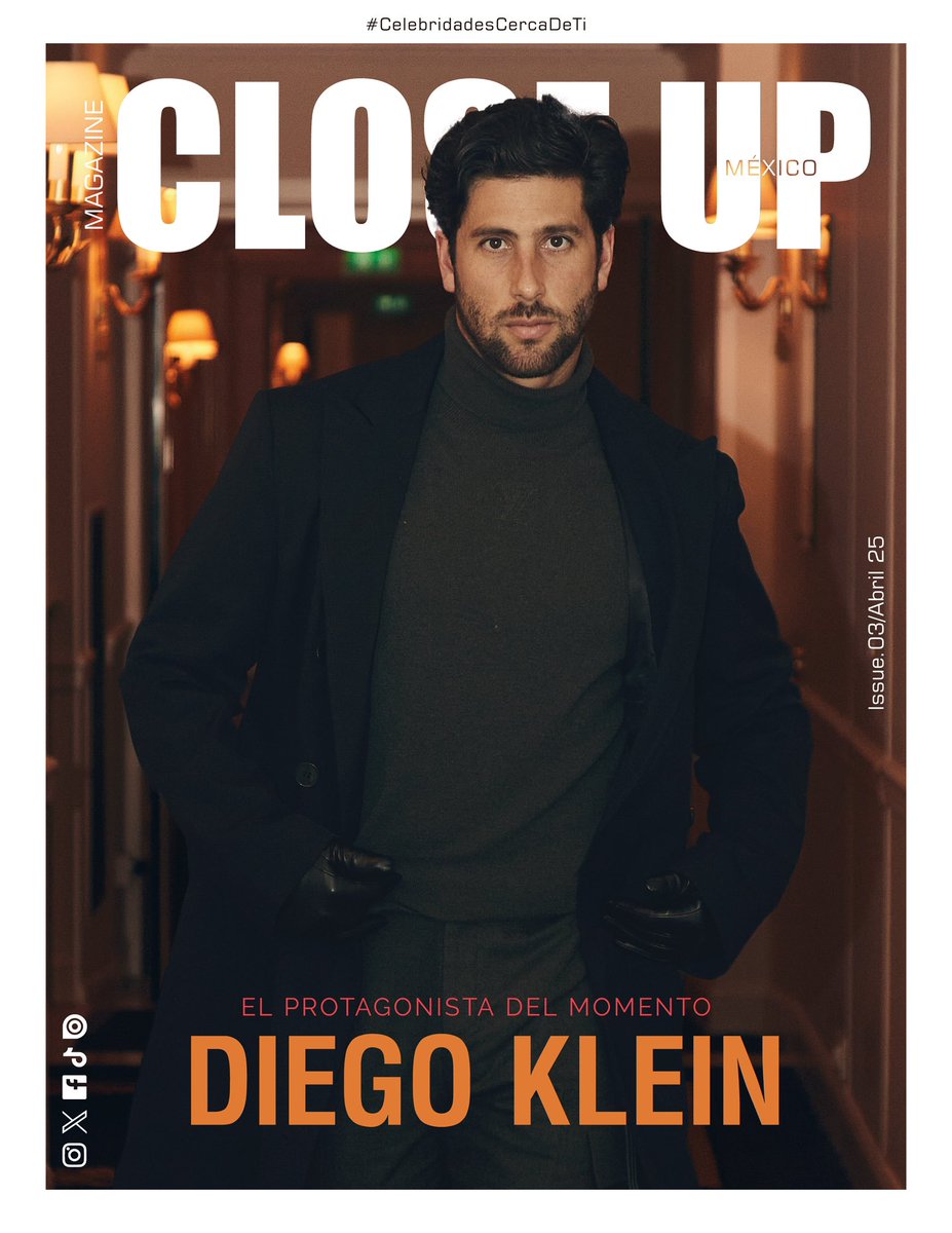 #Edición03🎫
#EnPortada <a href="/diegokleinfrnco/">Diego Klein</a> El Protagonista del Momento quien nos cuenta el exclusiva sobre su protagónico en #ConLaMismaMirada y en Cine con el Filme 
.
.
.
#closeupmexico #closeup #diegoklein