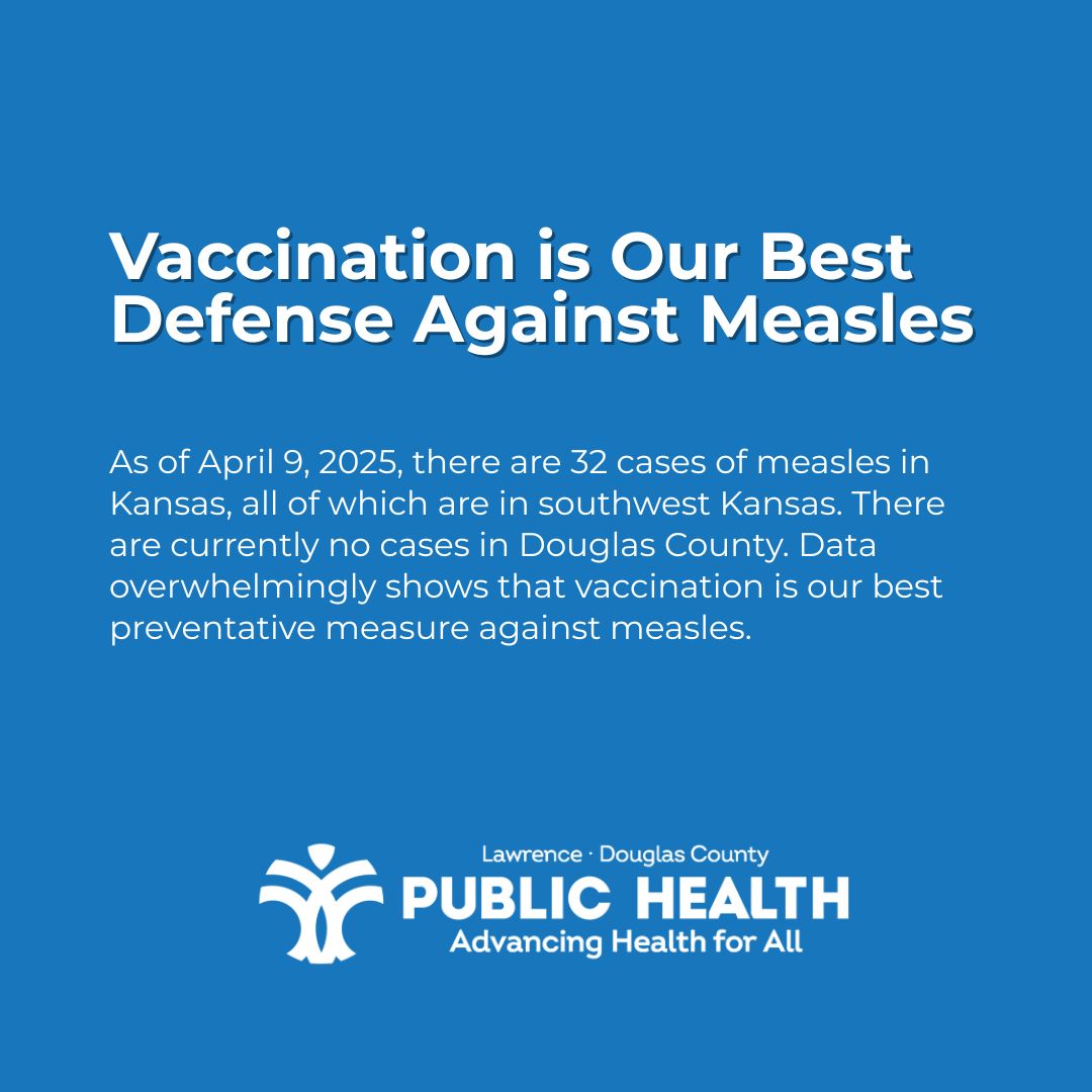 Lawrence-Douglas County Public Health tweet media