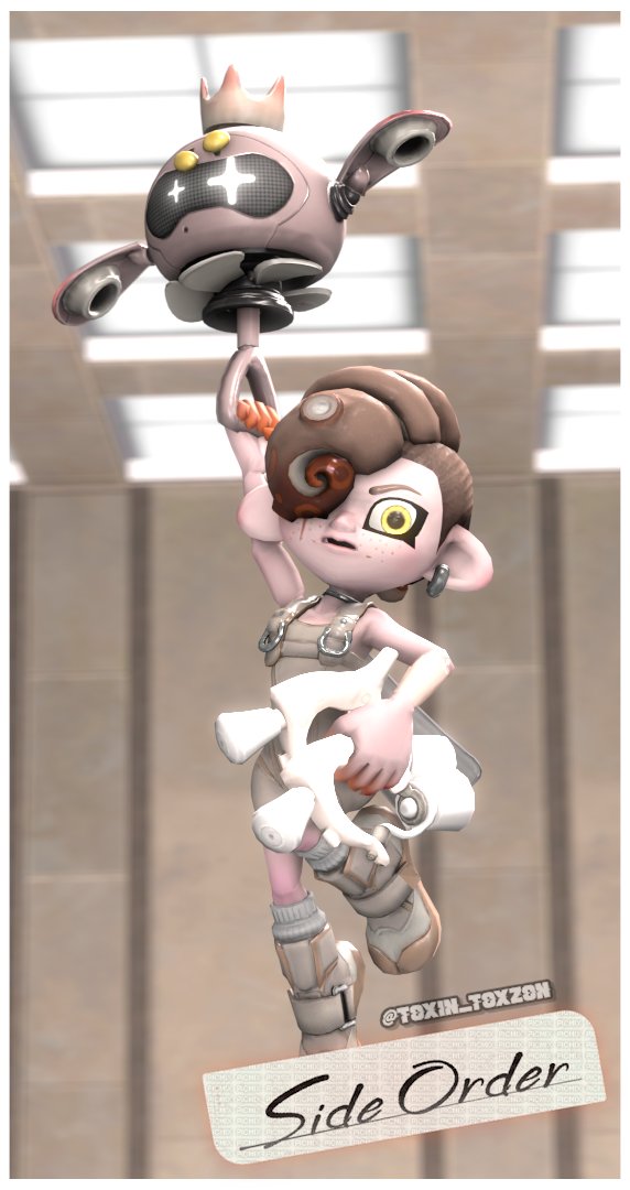 Toxin_Toxzon's tweet photo. Into the Spiral of Order 🐙

#Splatoon #Splatoon3フェス #スプラトゥーン3 #SplatoonSideOrder #SplatoonSFM #SFM #SourceFilmmaker #3dart #OC #Agent8 #Pearl https://t.co/f9foWC85jx