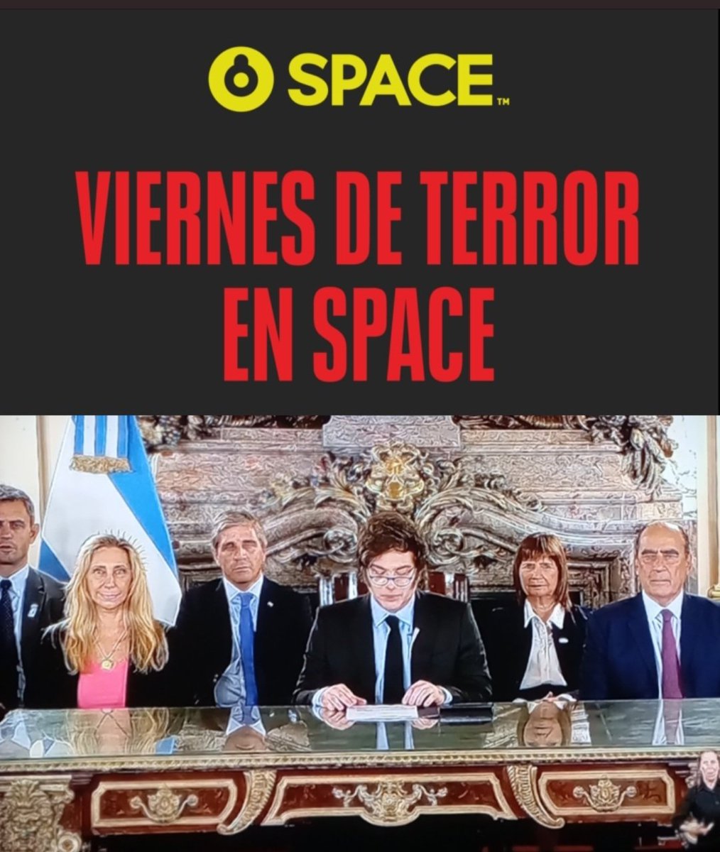 nataliahaag_'s tweet photo. Linda forma de terminar la semana... #Cadenanacional https://t.co/4mIrUvUgPA