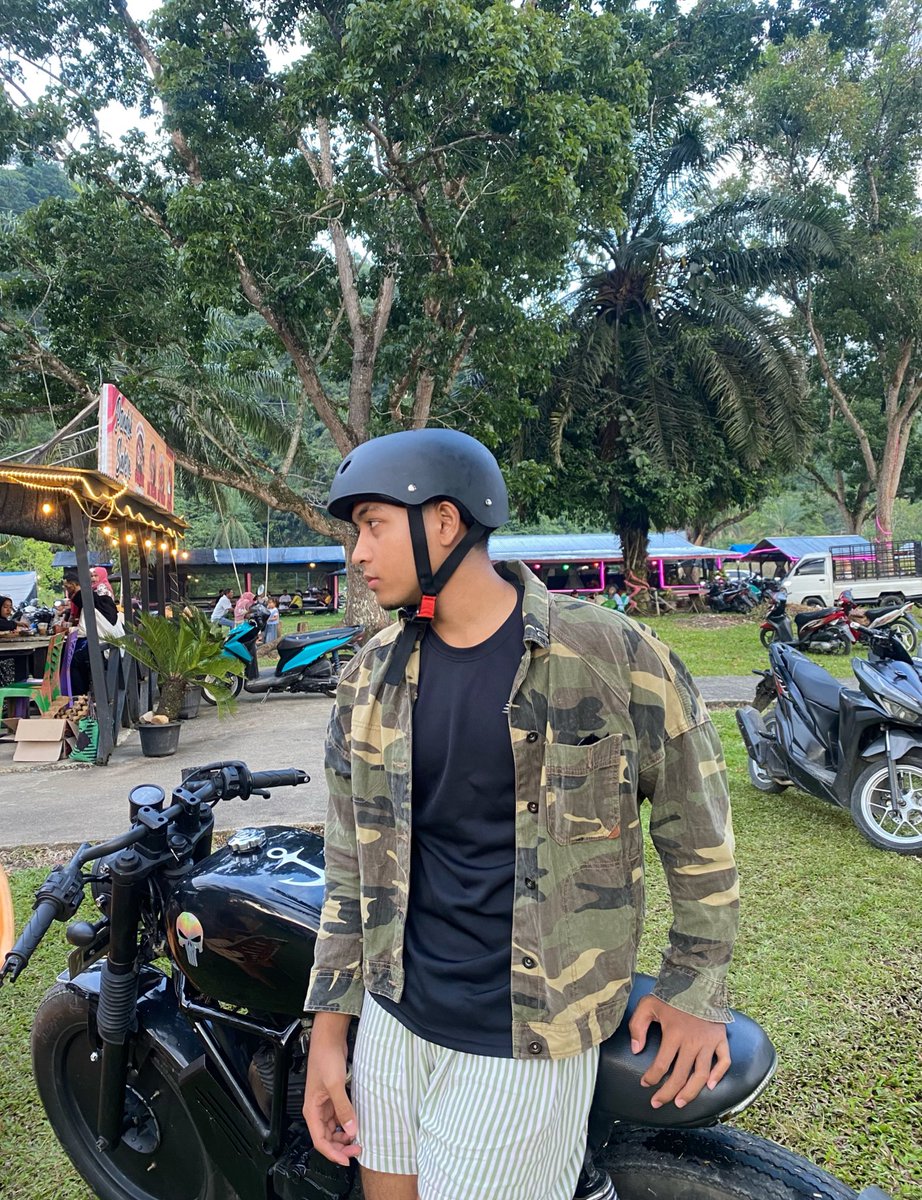 jok belakang kosong nih