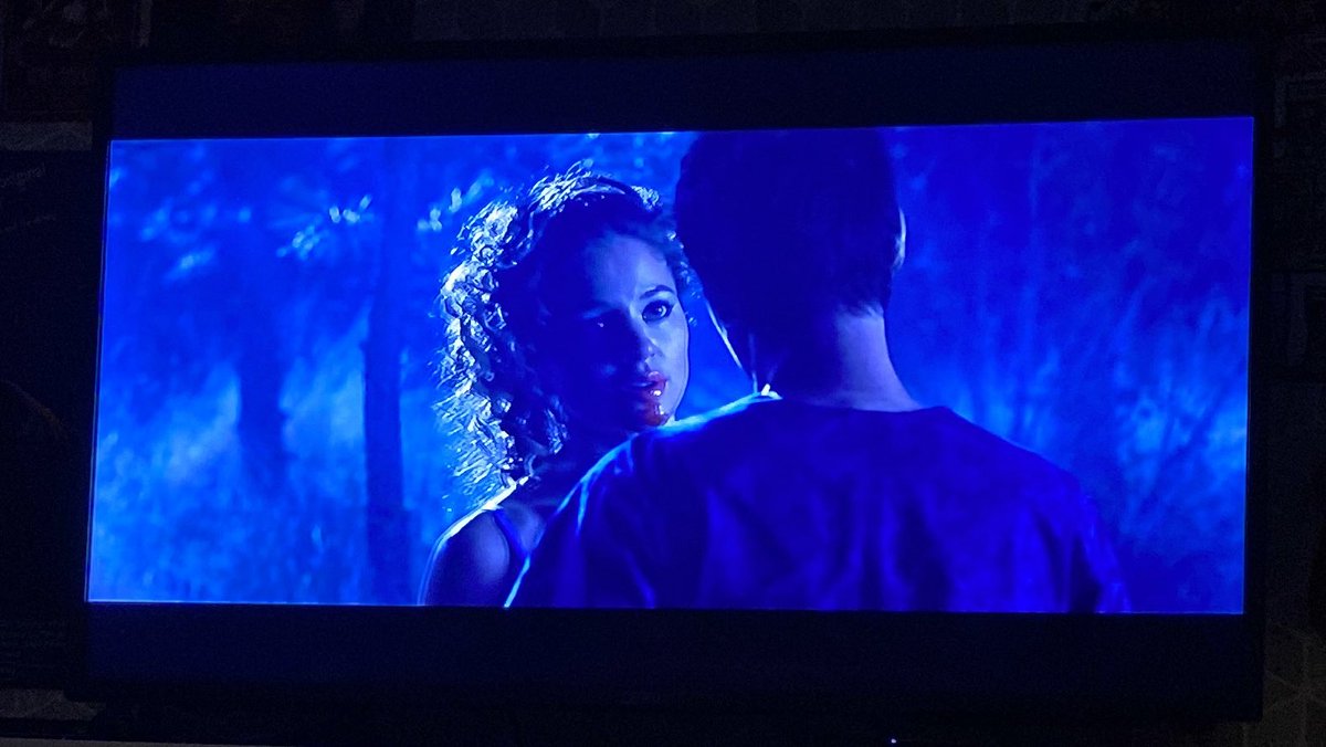 BSlashers's tweet photo. #FFBMovieNight ⚔️
#KnightsOfBadassdom 
Well signs &amp; portents of what’s to come; This sassy Succubus is going to rip through this nerd buffet like herpes in a hobo orgy 🫀🤣 https://t.co/KyCNzrfc3j