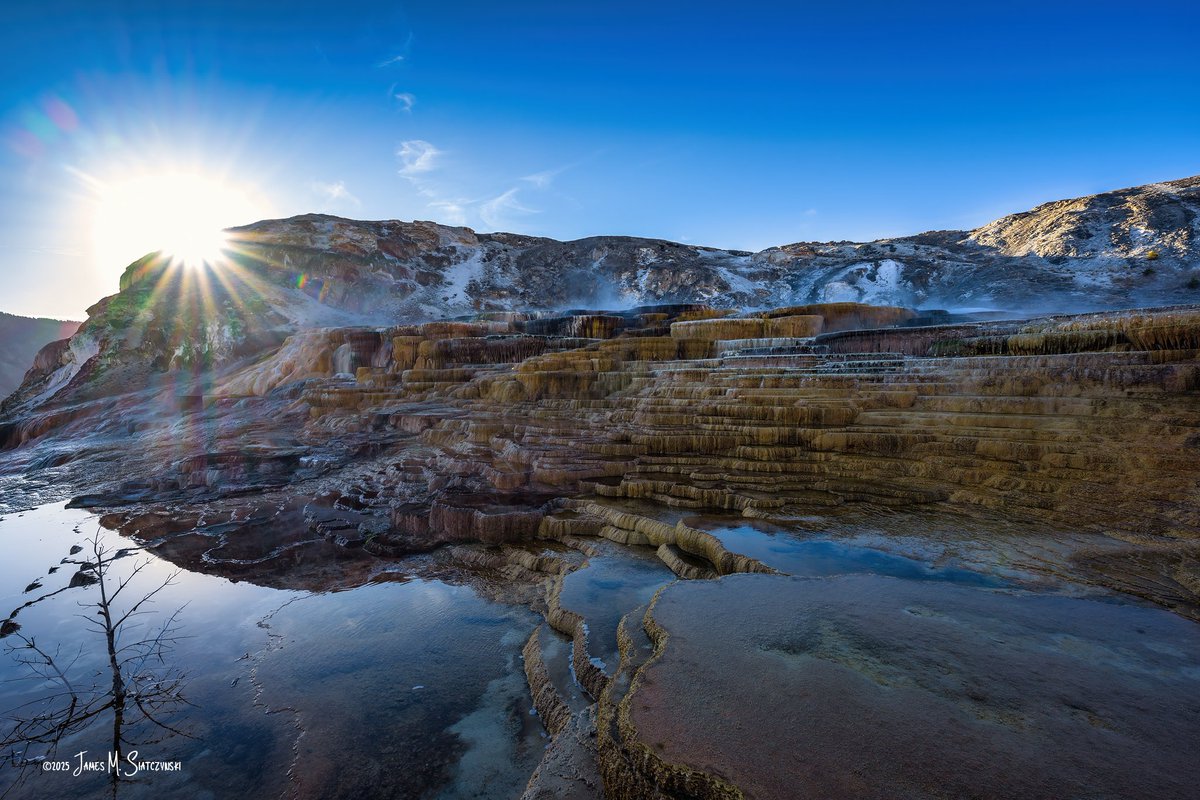 James Siatczynski (@jsiatczy) on Twitter photo Palette Spring - Yellowstone National Park, Wyoming
<a href="/NikonUSA/">NikonUSA</a> <a href="/YellowstoneNPS/">Yellowstone National Park</a> <a href="/NatlParkService/">National Park Service</a>
<a href="/visitwyoming/">Travel Wyoming</a> #Yellowstone #palettespring Palette Spring - Yellowstone National Park, Wyoming
<a href="/NikonUSA/">NikonUSA</a> <a href="/YellowstoneNPS/">Yellowstone National Park</a> <a href="/NatlParkService/">National Park Service</a>
<a href="/visitwyoming/">Travel Wyoming</a> #Yellowstone #palettespring