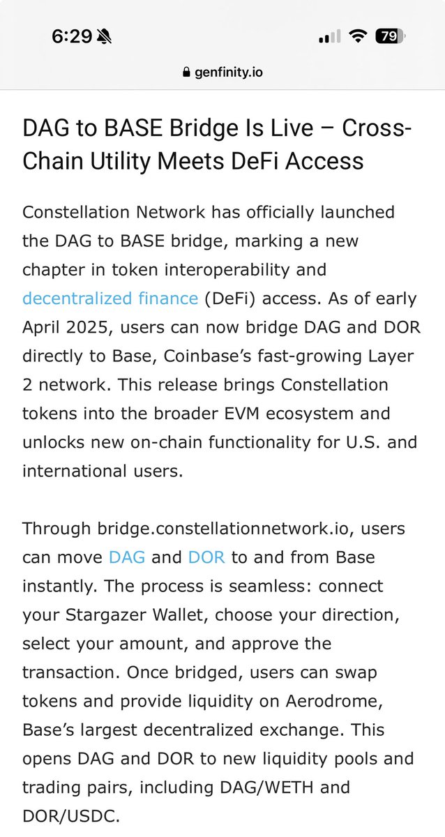 robdoebelin.base.eth (@robdoebelin) on Twitter photo .<a href="/Conste11ation/">Constellation Network</a> just busy building - amazing summary <a href="/GenfinityIO/">Generation Infinity</a>
And am I the only one wondering if this is what they’ve gotten done by April….
Talk about impact of bringing data onchain - that <a href="/panasonic/">Panasonic</a> <a href="/TOUGHBOOK/">Panasonic TOUGHBOOK</a> collaboration is the real deal + <a href="/base/">Base</a> bridge is live. 🔥 .<a href="/Conste11ation/">Constellation Network</a> just busy building - amazing summary <a href="/GenfinityIO/">Generation Infinity</a>
And am I the only one wondering if this is what they’ve gotten done by April….
Talk about impact of bringing data onchain - that <a href="/panasonic/">Panasonic</a> <a href="/TOUGHBOOK/">Panasonic TOUGHBOOK</a> collaboration is the real deal + <a href="/base/">Base</a> bridge is live. 🔥