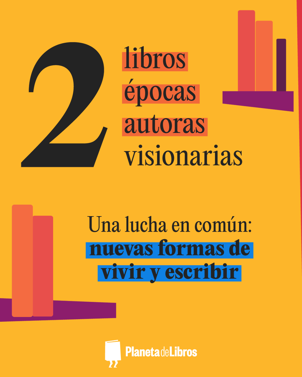 PlanetaLibrosMx's tweet photo. ✨📚 Una habitación propia fue el punto de partida de Un millón de cuartos propios.
Éstos libros son dos perspectivas que comparten un mismo anhelo: reflexionar sobre la libertad, la belleza y el trabajo como impulsores de la igualdad.
#UnCuartoPropio #UnMillónDeCuartosPropios https://t.co/tzH5f9deYI