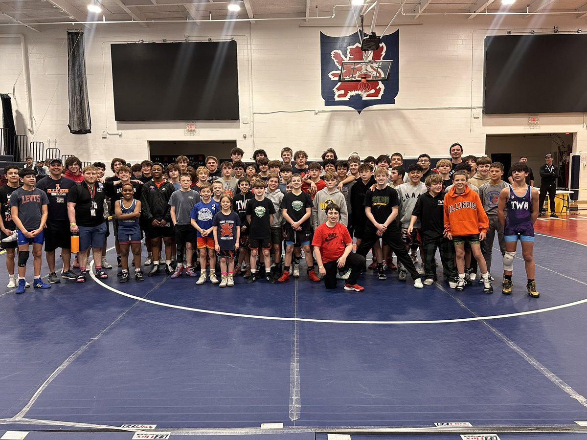 Check out these studs who competed in Freestyle/Greco Roman wrestling this last weekend at <a href="/SaintViatorHS/">Saint Viator HS</a> !

#thewrestlingacademy
#TWA