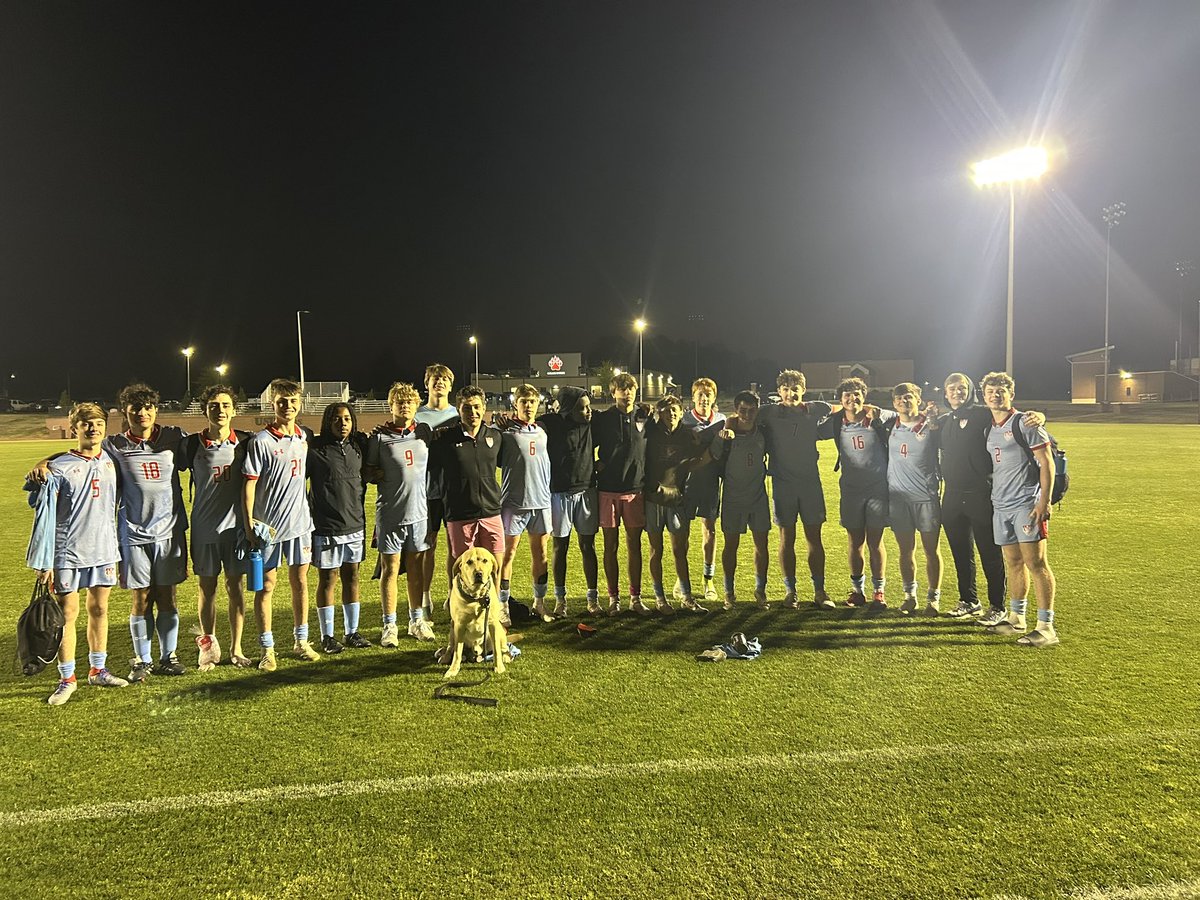 USJ Bruins Soccer (@usjbruinsoccer) on Twitter photo Great win tonight against a tough <a href="/JCSeagles/">Jackson Christian</a>. Deuce Davenport with a hat-trick ⚽️⚽️⚽️
Bruins go to 3-0 in district. Back on the pitch Monday Vs St. Augustine. Senior recognition at half time. GO BRUINS! Great win tonight against a tough <a href="/JCSeagles/">Jackson Christian</a>. Deuce Davenport with a hat-trick ⚽️⚽️⚽️
Bruins go to 3-0 in district. Back on the pitch Monday Vs St. Augustine. Senior recognition at half time. GO BRUINS!