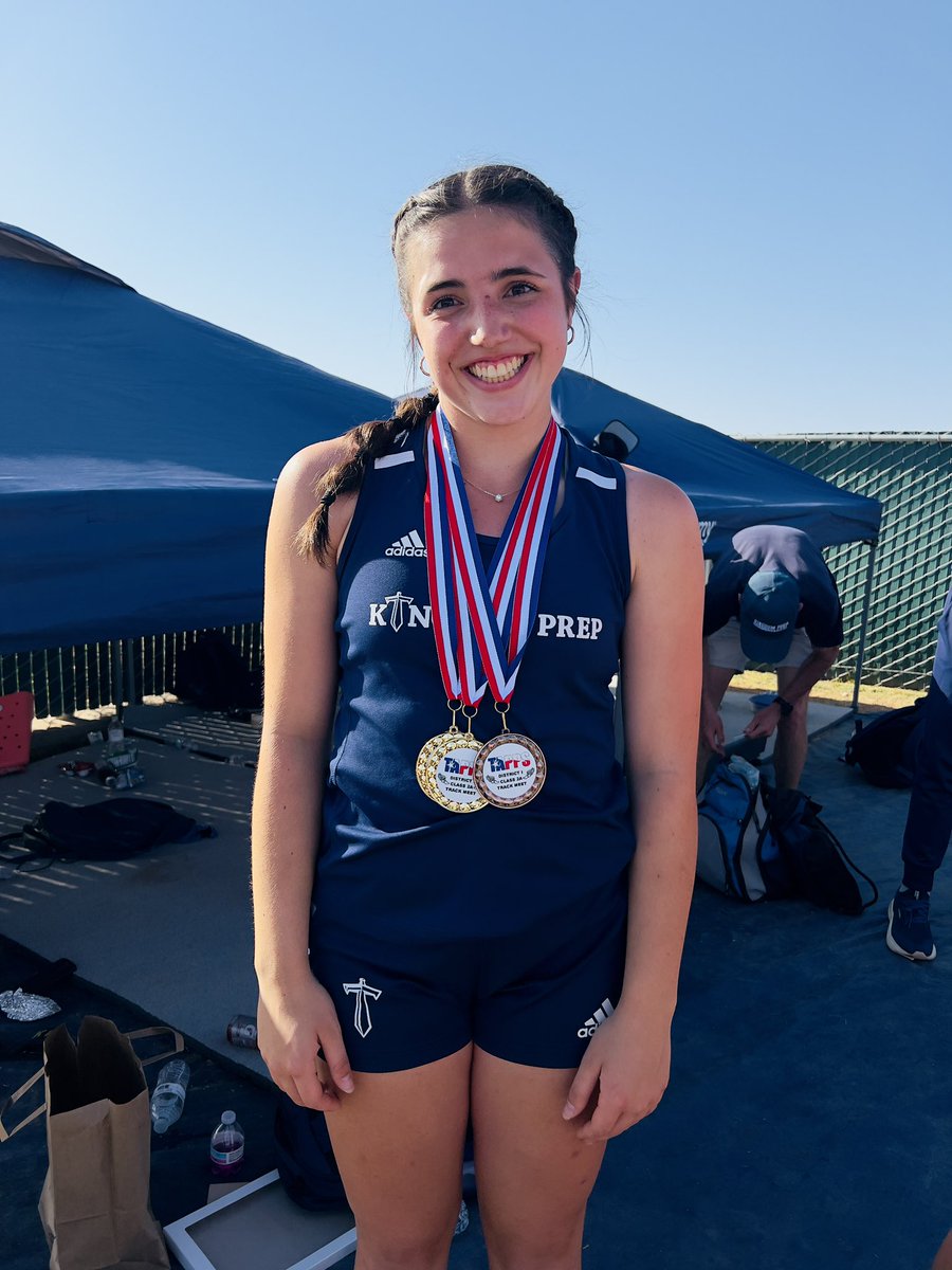 KPA_Warriors's tweet photo. Reese Ramsey - 3rd Triple jump, 4th Long Jump, 4th 4x1 Relay, 1st 4x2 Relay, 1st 4x4 Relay https://t.co/9DvQ379dEF