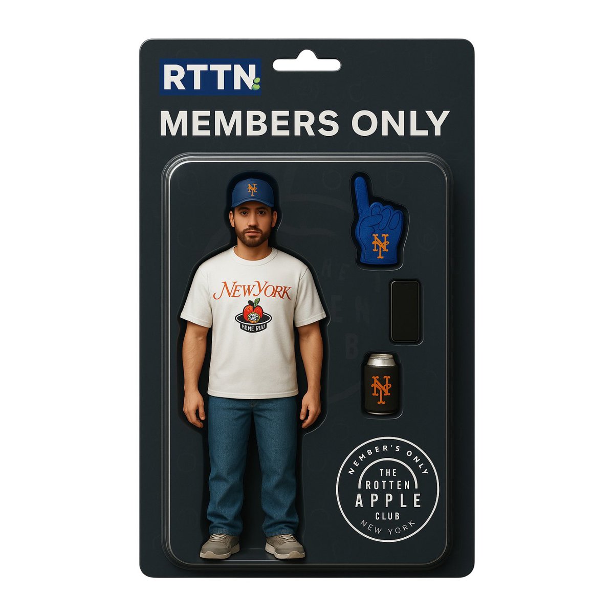 RottenAppleClub's tweet photo. Everyone’s making action figures of themselves…
So we had to do it the Rotten Apple way.

5 digital figures.
5 alter egos.
All rocking the brand.

Just for the culture.
Just for the flex.

Which one’s your favorite?
Drop it in the comments. https://t.co/JGN6p7VM49