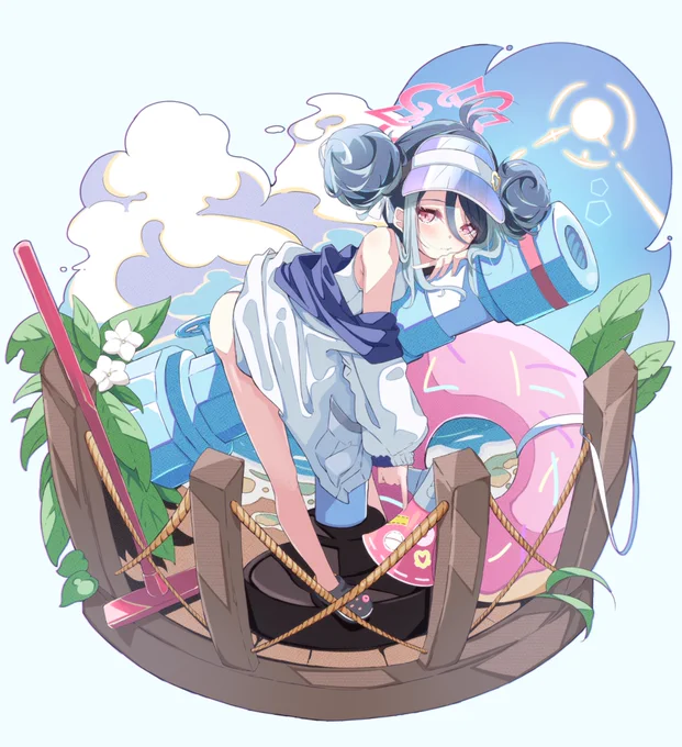 これかなーたぶん1番丁寧に描いた(∩'﹏`∩)#マシュマロを投げ合おう 