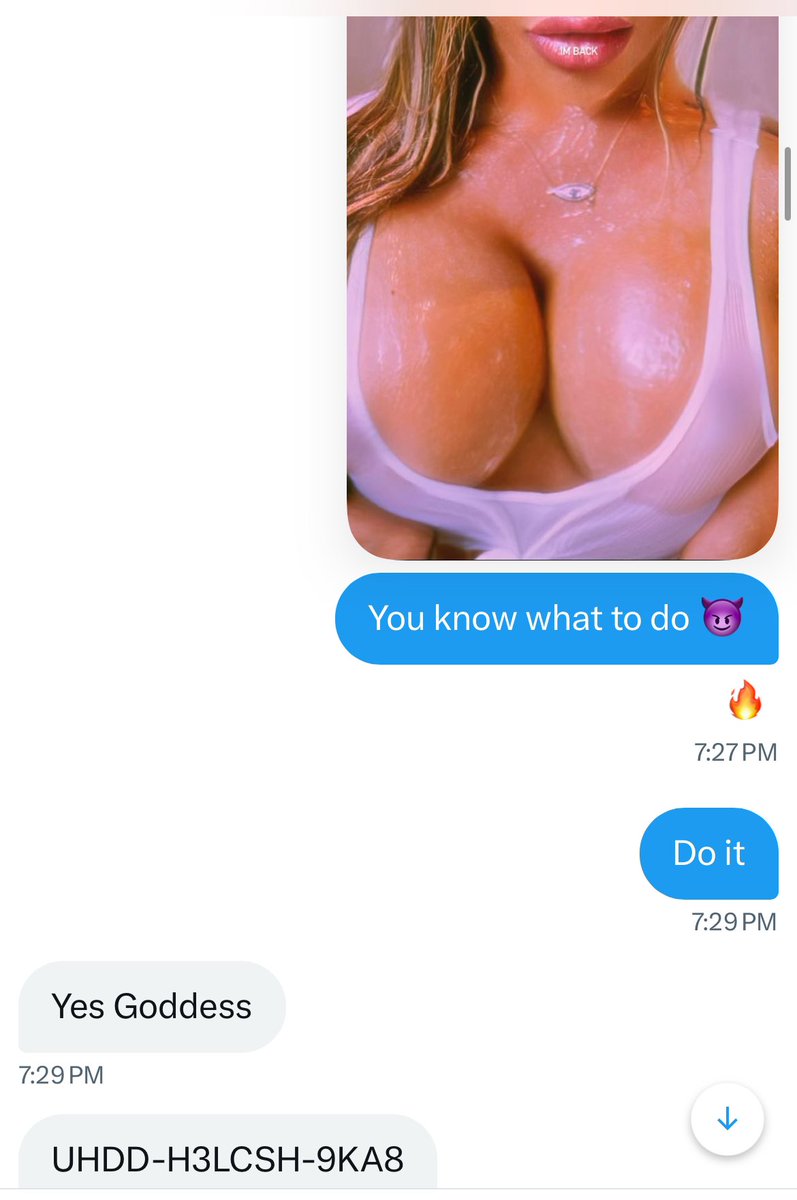 IslandGoddess09's tweet photo. When I hit.  It will feel like a hammer😈 https://t.co/o09Sey9Xe5