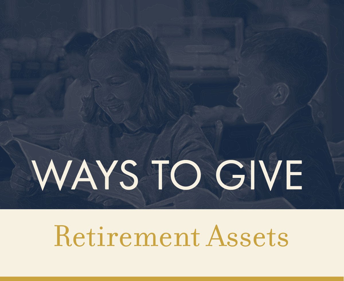 AimHigherFndn's tweet photo. Ways to Give is a new series exploring the unique ways that you can support the Aim Higher Foundation. Let's talk about gifts of retirement assets and planning for year-end now.

https://t.co/gV5fDyEWP9 https://t.co/RaM2RnFS9y