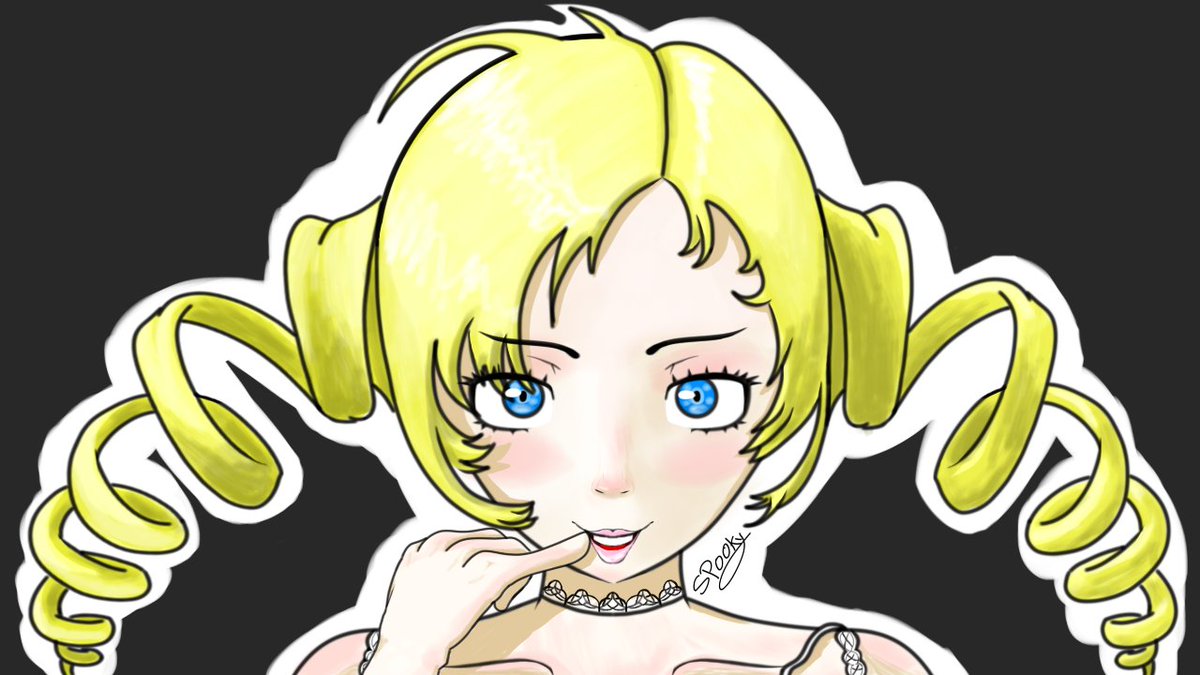 Spooky_Koneko's tweet photo. Playing Catherine Tonight 

#Catherine #CatherineFullBody https://t.co/yh19sN34Jt
