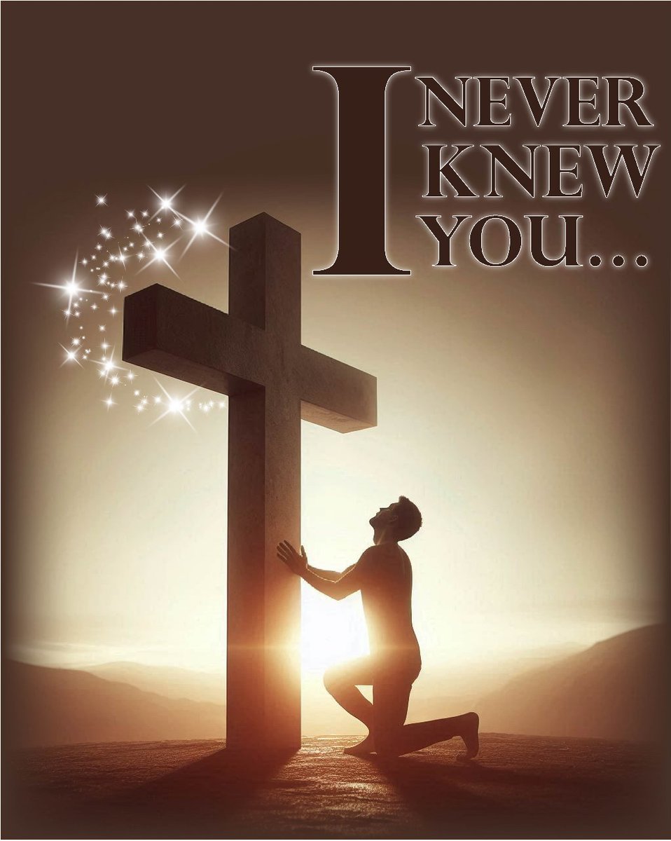 AuthorRevPero's tweet photo. "Many think they are saved because they go to church, do good deeds, or follow traditions—but do they truly know Jesus?" 
Rev. Bruce Pero explains what it truly means to have a personal relationship with Christ. Don’t just assume—make sure your heart is right with God today. https://t.co/zbZZbLIrgV
