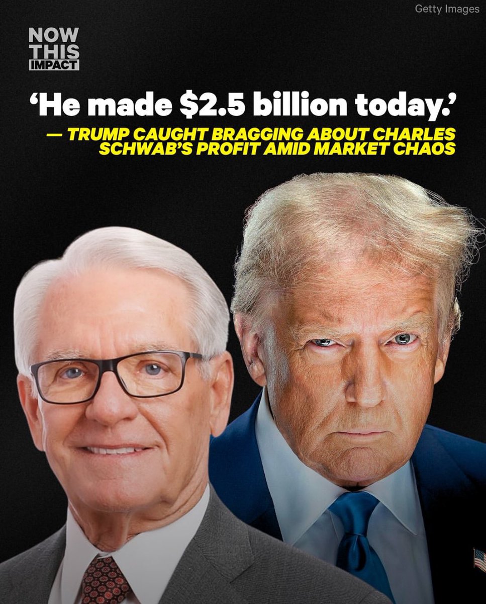 East Ender (@eastender08) on Twitter photo <a href="/CharlesSchwab/">Charles Schwab Corp</a> Not a particularly good look for the company by its chairman… volatile economic and political times. Any appearance or alliance with Trump is fraught with risk…. even for loyalists. Everyone knows this…
#judgment
#branding
#riskmanagement <a href="/CharlesSchwab/">Charles Schwab Corp</a> Not a particularly good look for the company by its chairman… volatile economic and political times. Any appearance or alliance with Trump is fraught with risk…. even for loyalists. Everyone knows this…
#judgment
#branding
#riskmanagement