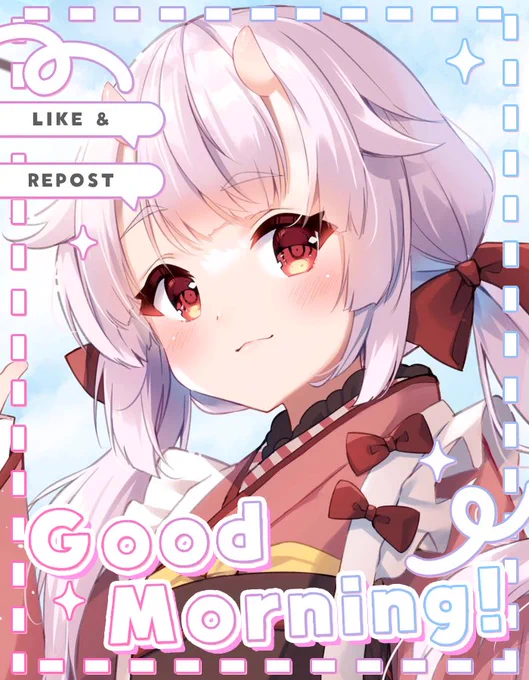 #おはようVtuber おはこうみ.ᐟ.ᐟ今日はお出かけデーིྀ1日楽しんでこうっ 