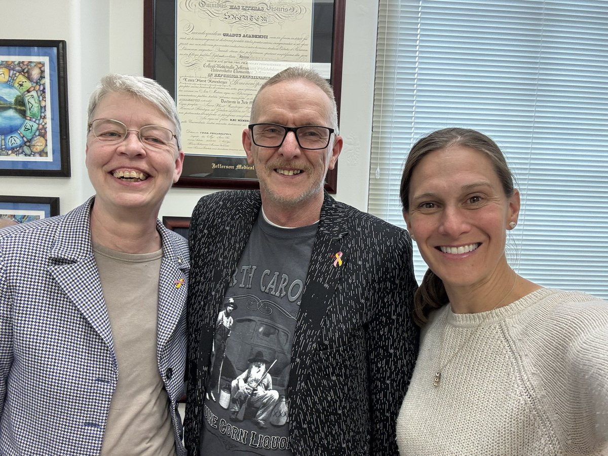 LauraRosenbergerMD (@rosenbergermd) on Twitter photo I am so inspired ⚡️by the steadfast advocacy by #Marco&Marloes and 🇳🇱 <a href="/phyllodestumor/">Dutch Phyllodes Group /Contactgroep Phyllodes</a> for the advancement of research in #PhyllodesTumors. #OnlyTogether is correct! Thank you 🙏 for visiting <a href="/DukeCancer/">Duke Cancer</a> <a href="/DukeSurgery/">Duke Surgery</a>! w/ #MichaelAiduk, <a href="/ElleHReason/">Ellery Hepburn Reason</a> I am so inspired ⚡️by the steadfast advocacy by #Marco&Marloes and 🇳🇱 <a href="/phyllodestumor/">Dutch Phyllodes Group /Contactgroep Phyllodes</a> for the advancement of research in #PhyllodesTumors. #OnlyTogether is correct! Thank you 🙏 for visiting <a href="/DukeCancer/">Duke Cancer</a> <a href="/DukeSurgery/">Duke Surgery</a>! w/ #MichaelAiduk, <a href="/ElleHReason/">Ellery Hepburn Reason</a>