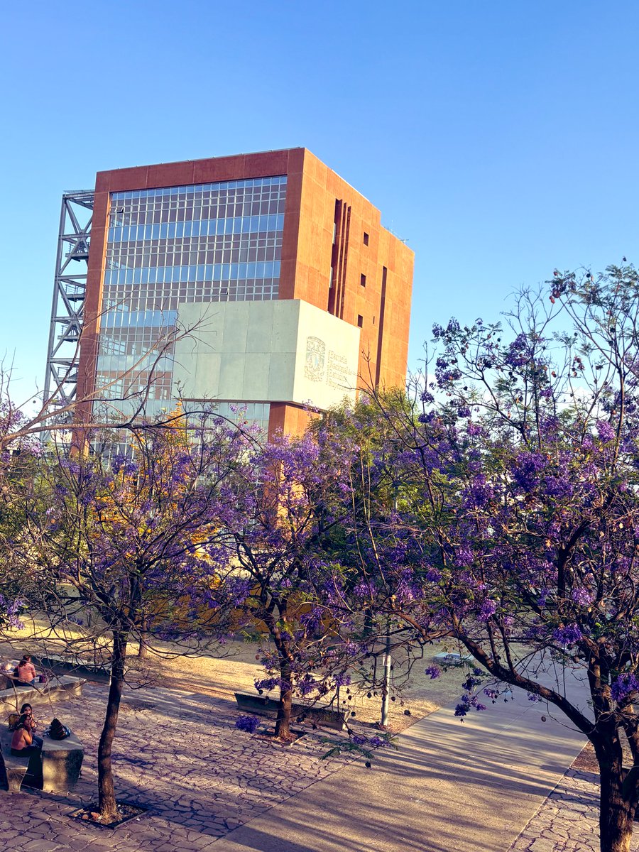 EnesLaura's tweet photo. La bella @ENESUNAMLEON ✨💚💜🧡💛 @UNAM_MX https://t.co/OVhCFM3t2A