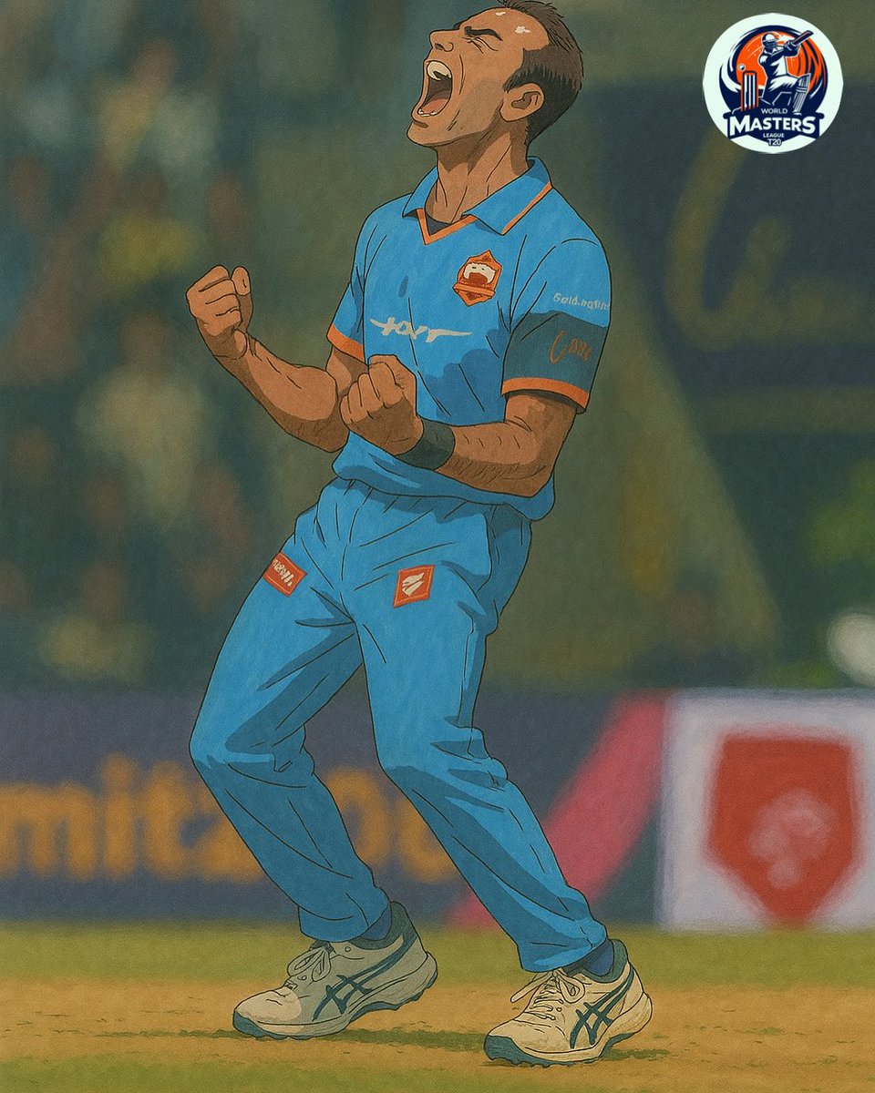 He brings fierce speed ⚡️ with him 

He invites fierce 🔥 biddings as well 

Abhimanyu Mithun  generates massive interest &amp; joins @wmlt20official 🩷<a href="/imAmithun_264/">Mithun Abhimanyu</a> 
#worldmasterleague2025 #wmlt20