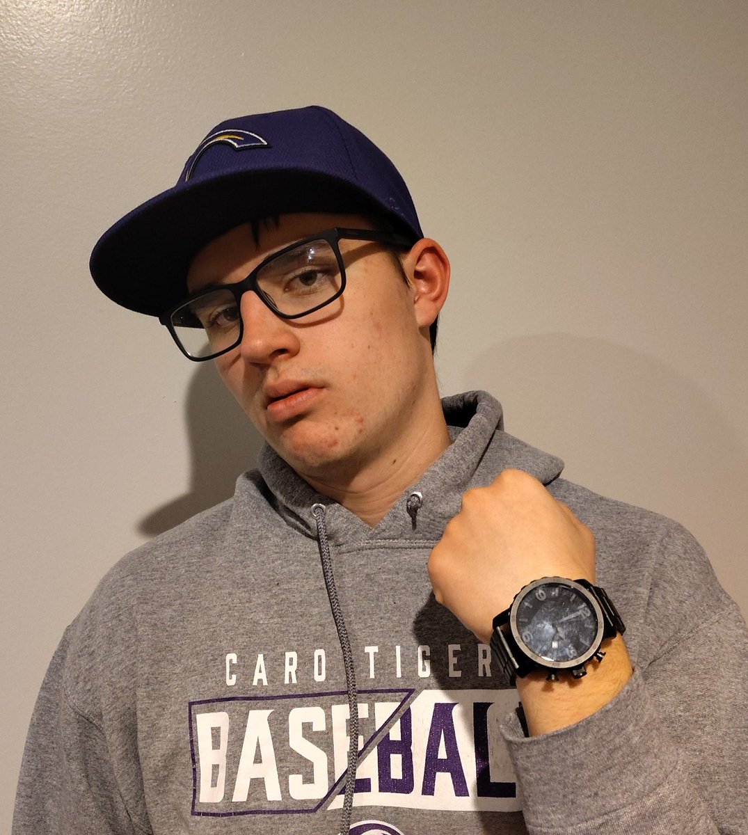 Caro HS Varsity Baseball (@carohsbaseball) on Twitter photo FOSSIL WATCH BALLER OF THE DAY
Today's Baller of the Day is Junior Xander Grice <a href="/XGrice_6/">Xander Grice</a> for his Game One performance vs. USA as he struck out 11 of the 14 players he faced on the night with a walk and HBP. In addition he helped his own cause with 2 doubles and 3 RBI FOSSIL WATCH BALLER OF THE DAY
Today's Baller of the Day is Junior Xander Grice <a href="/XGrice_6/">Xander Grice</a> for his Game One performance vs. USA as he struck out 11 of the 14 players he faced on the night with a walk and HBP. In addition he helped his own cause with 2 doubles and 3 RBI