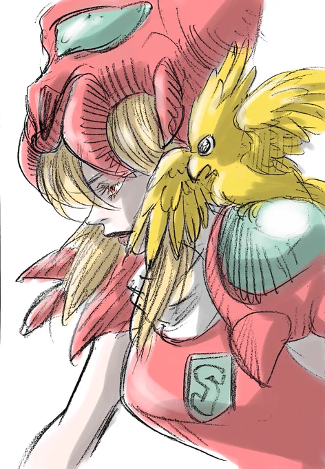 随分前に描いたハーメルン
久しぶりに読みたいな 