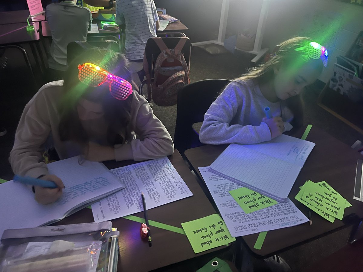 TISDTCES's tweet photo. Fourth-grade ELA students and staff were glowing today during their comprehensive review of skills in preparation for next week's state assessment. https://t.co/w23Ofw9dnB