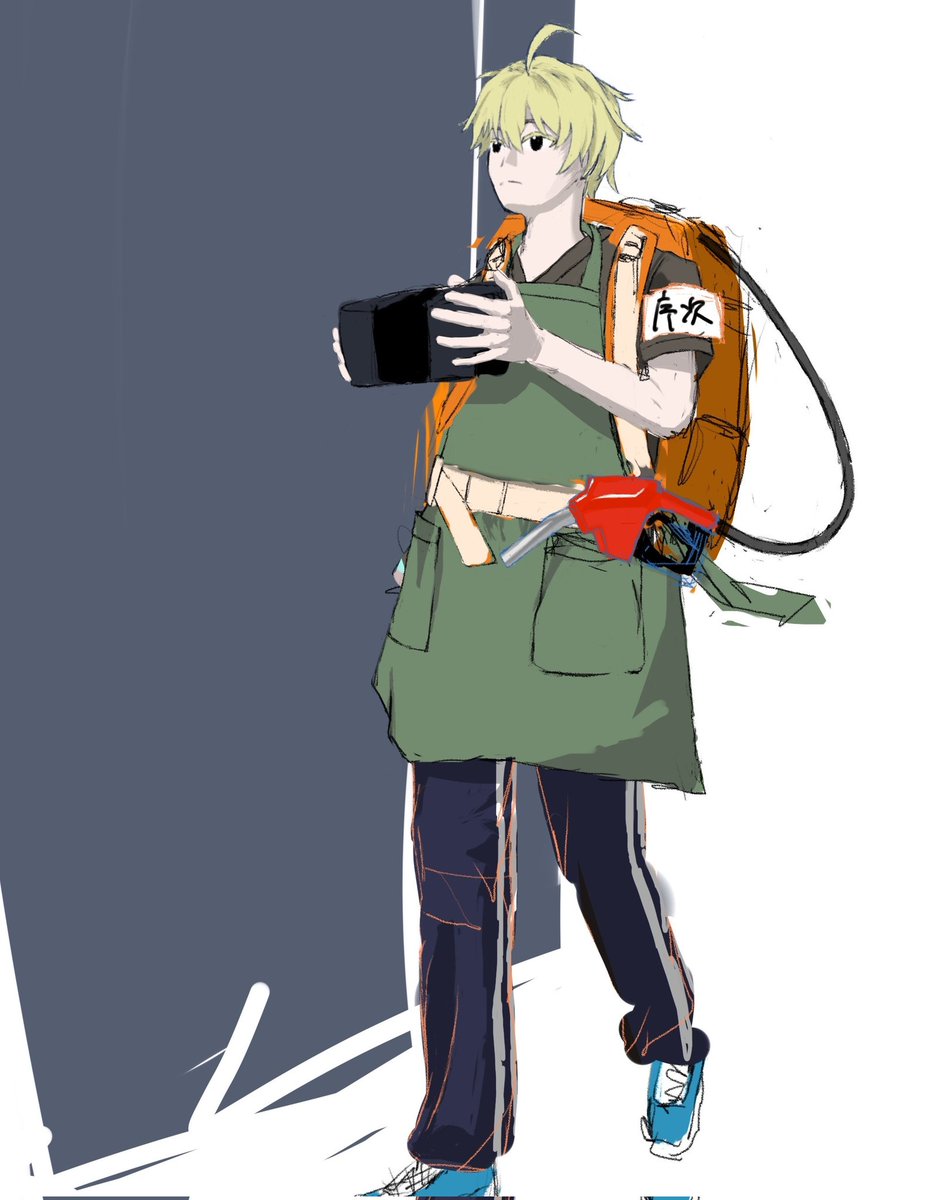 miodukushi's tweet photo. 勢いで描くとレイヤーが足りなくなるらしい
準備をしよう！次は丁寧に描いてください https://t.co/9jAi3q7u1f