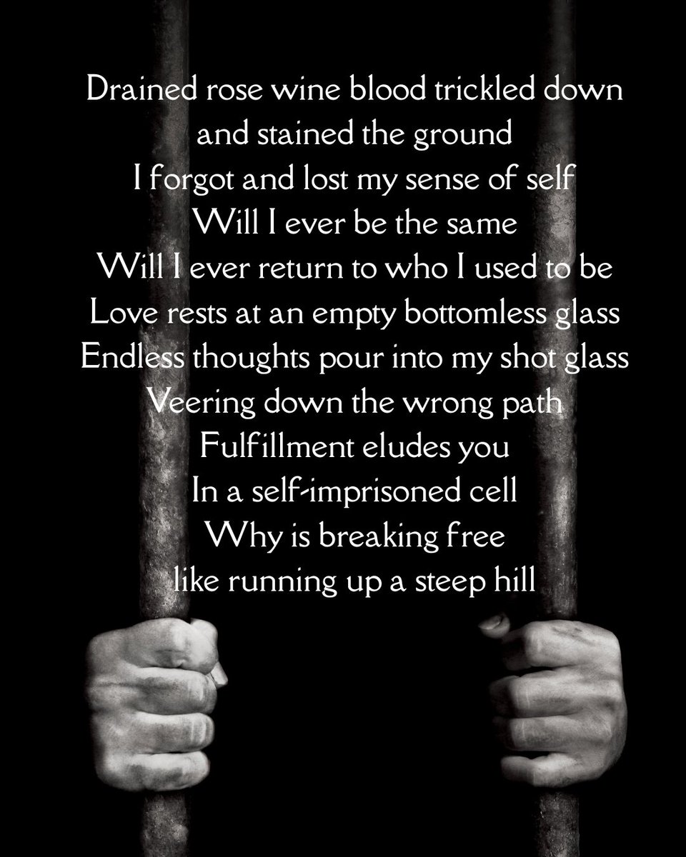 Drained -Poetry in Pictures
Written By: Andrea W